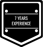 7 years experience